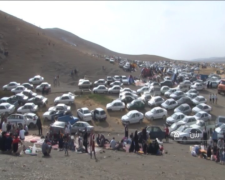 جشن شکرگذاری گندم در روستای سنقرآباد رزن