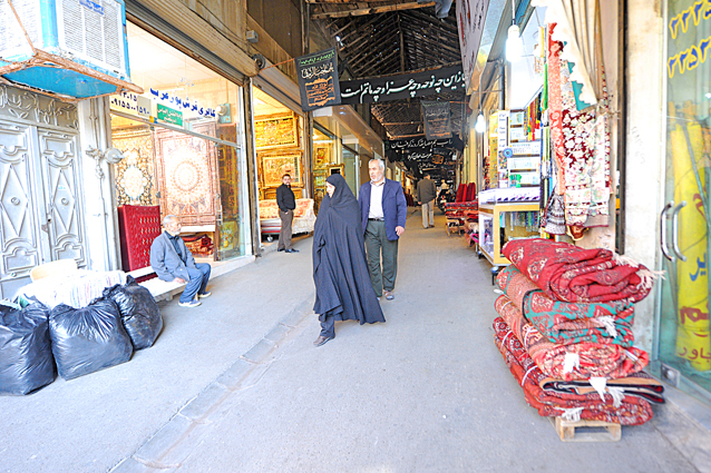 تصویب طرح جامع مرمت و احیای بازار فرش مشهد