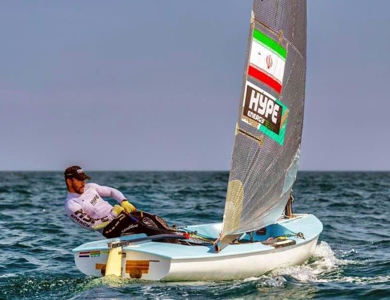 قایقران ایرانی به کاپ جهانی بادبانی دعوت شد