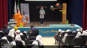 جشنواره بین المللی قصه گویی در اردبیل