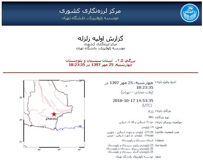 سرباز لرزید