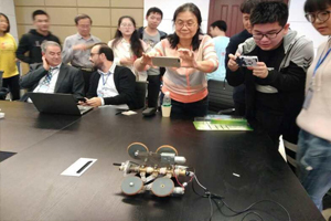 درخشش در کنفرانس بین المللی رباتیک چین