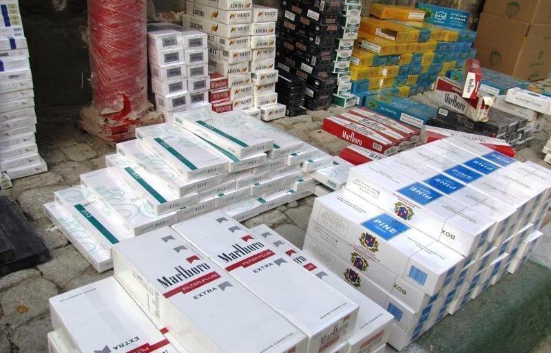کشف ۱۲ هزار نخ سیگار قاچاق در ساوه