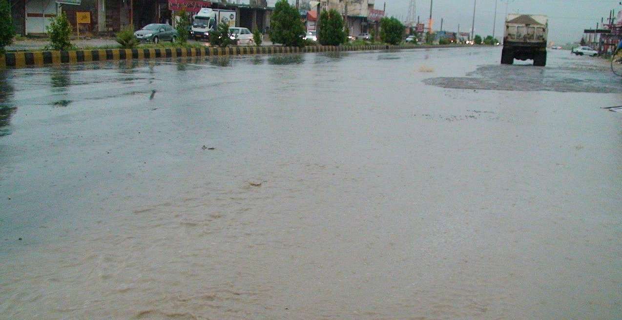 بارش ۱۳ میلیمتری باران در گچساران