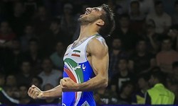 پیروزی نماینده وزن 61 کیلوگرم ایران