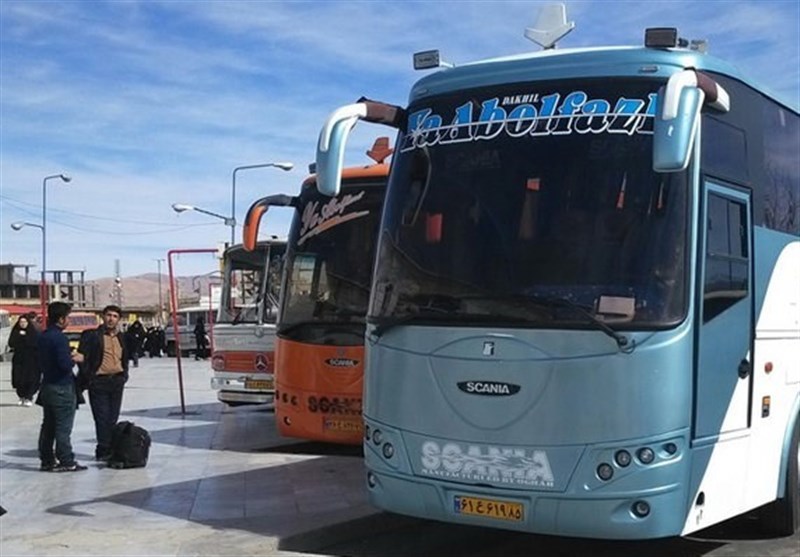 آمادگی انتقال زائران اربعین فارس با ناوگان مسافربری حمل و نقل عمومی