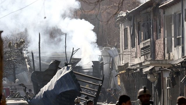 بمب گذاری انتحاری در کابل