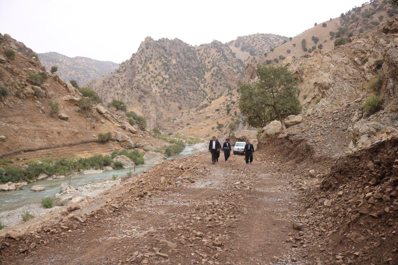 احداث راه به ۷ روستای محروم منطقه دول دره