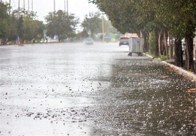 بارشهای شدید و سیل آسا در خوزستان