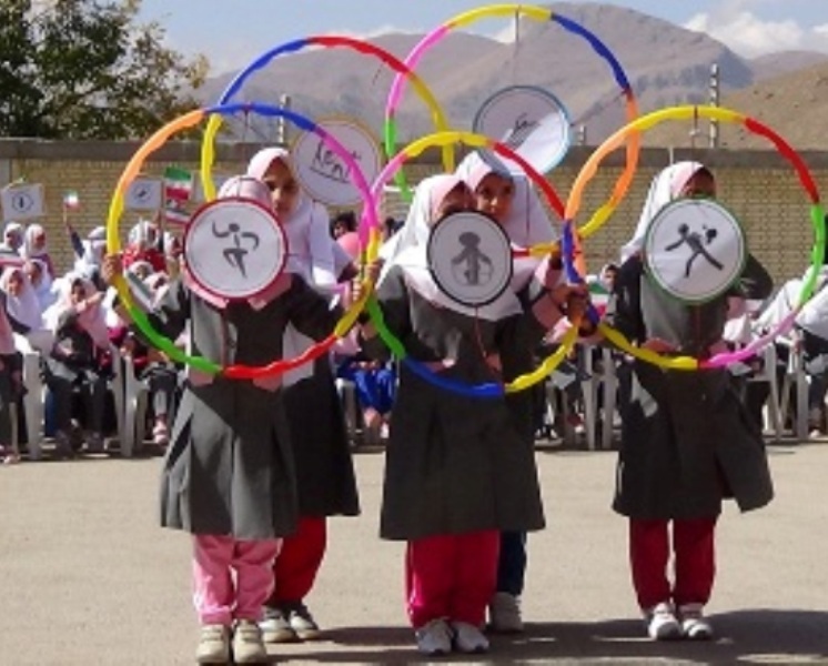 المپیاد درون مدرسه ای در ریگان