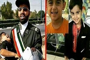 انتقال پیکر شهید کوچک حادثه تروریستی اهواز به اصفهان