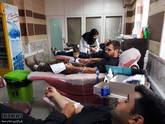 اهدای هشت هزار واحد خونی در خراسان شمالی