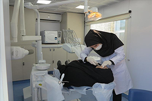 خدمات رایگان دندانپزشکی در مناطق محروم