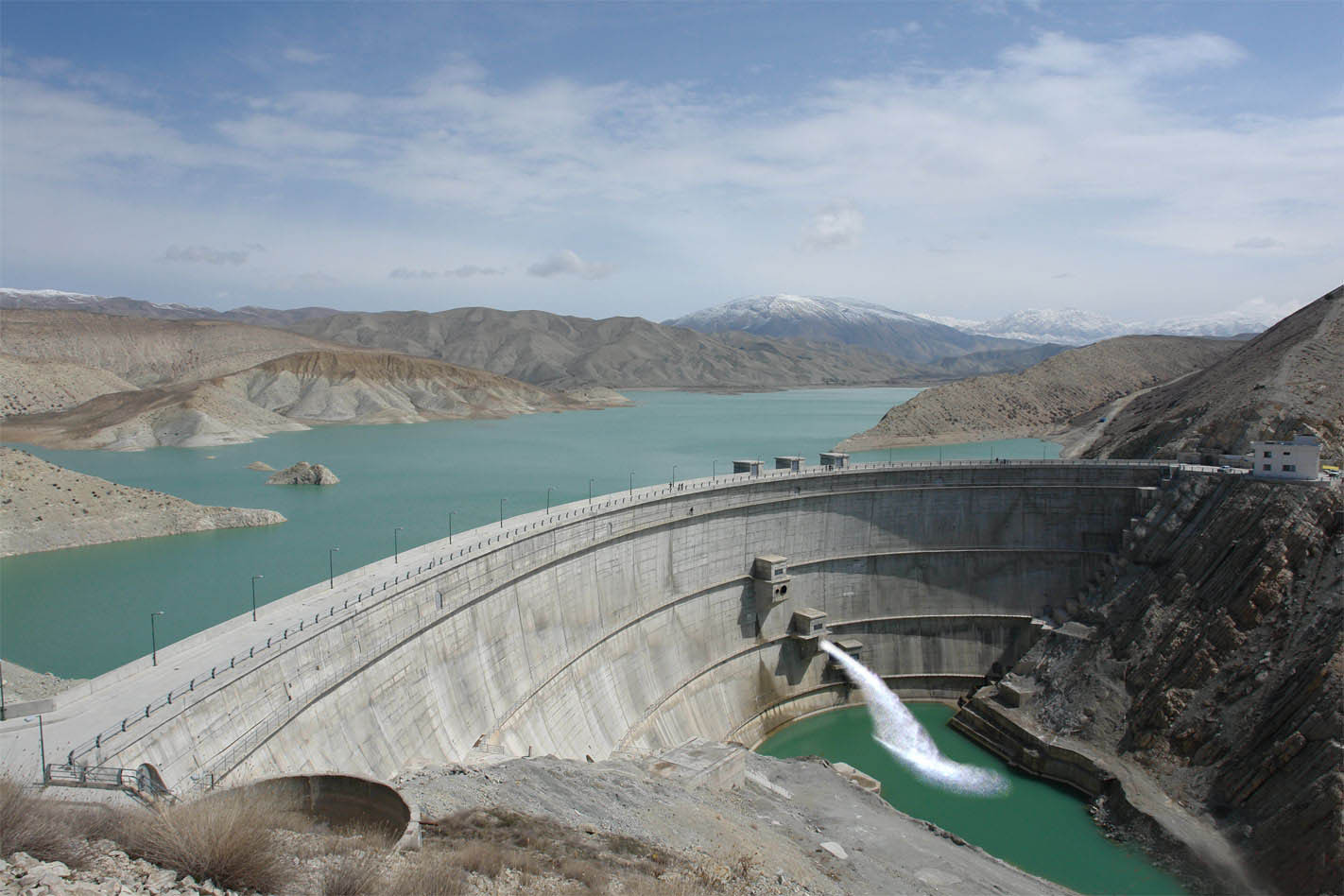 کاهش 30 درصدی ذخیره آب سدهای خراسان شمالی 