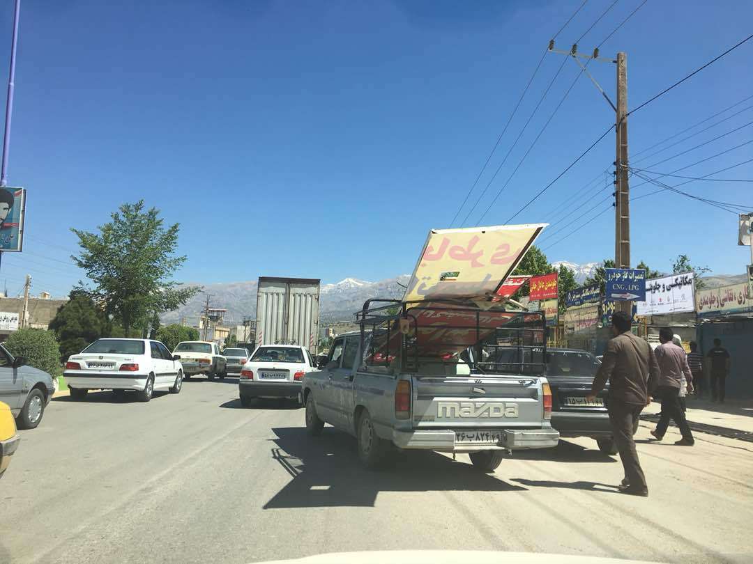 ساماندهی خودرو‌های فعال در حوزه‌ی حمل و نقل بار درون‌شهری با اجرای طرح ناوگان بار در شیراز
