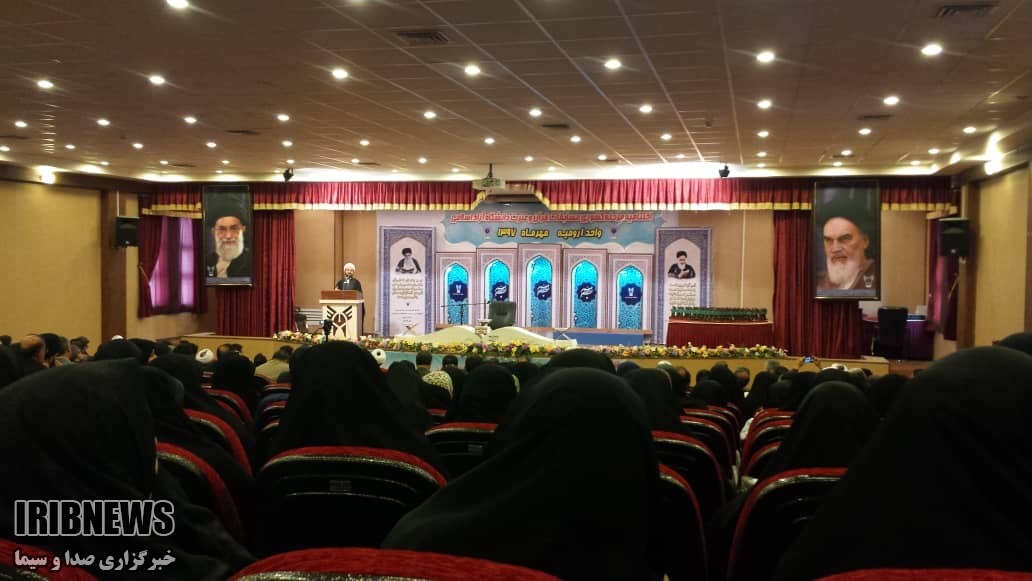 اختتامییه مسابقات قرآن دانشگاه ازاد اسلامی کشور در ارومیه