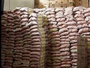 توزیع 35 تن برنج احتکاری در کاشمر