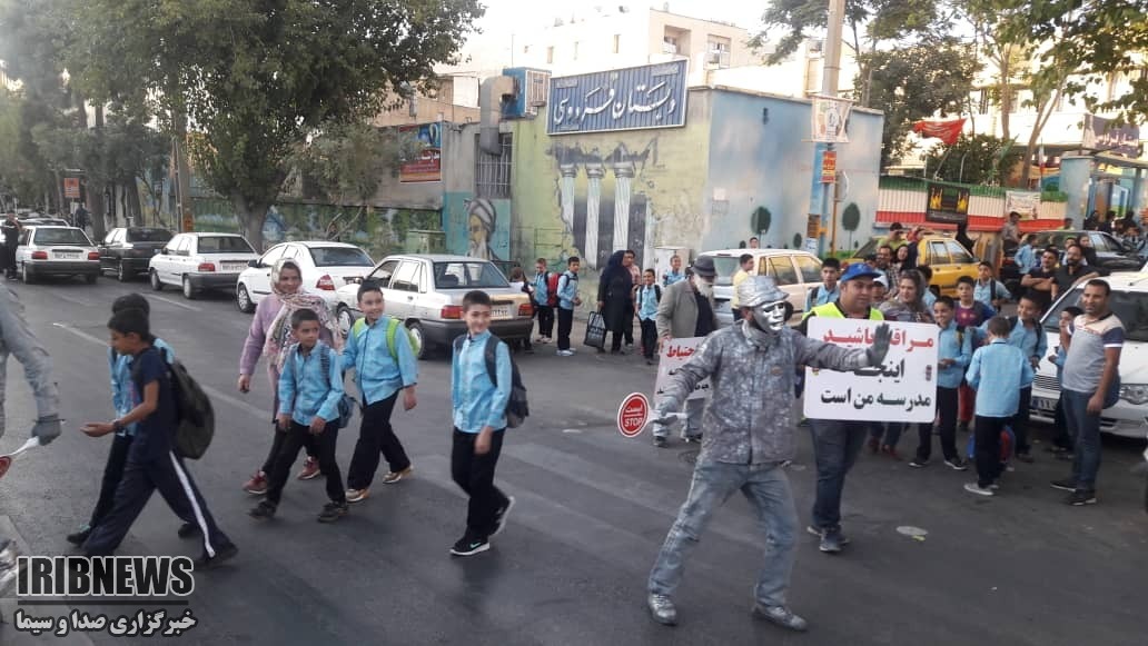 اجرای طرح مهریار ترافیک در شیراز