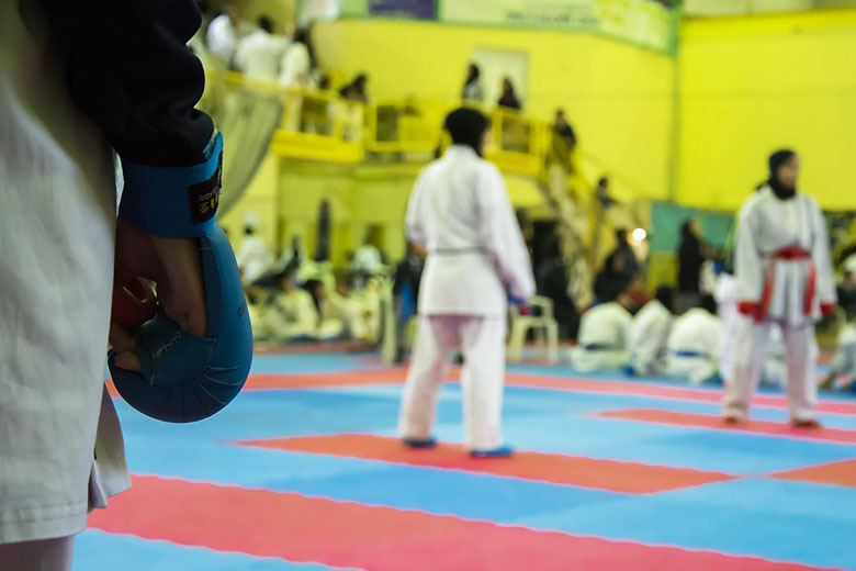 دختران کاراته در انتخابی تیم امید
