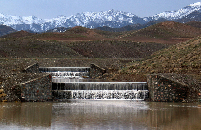 اجراشدن عملیات آبخیزداری در کُردستان