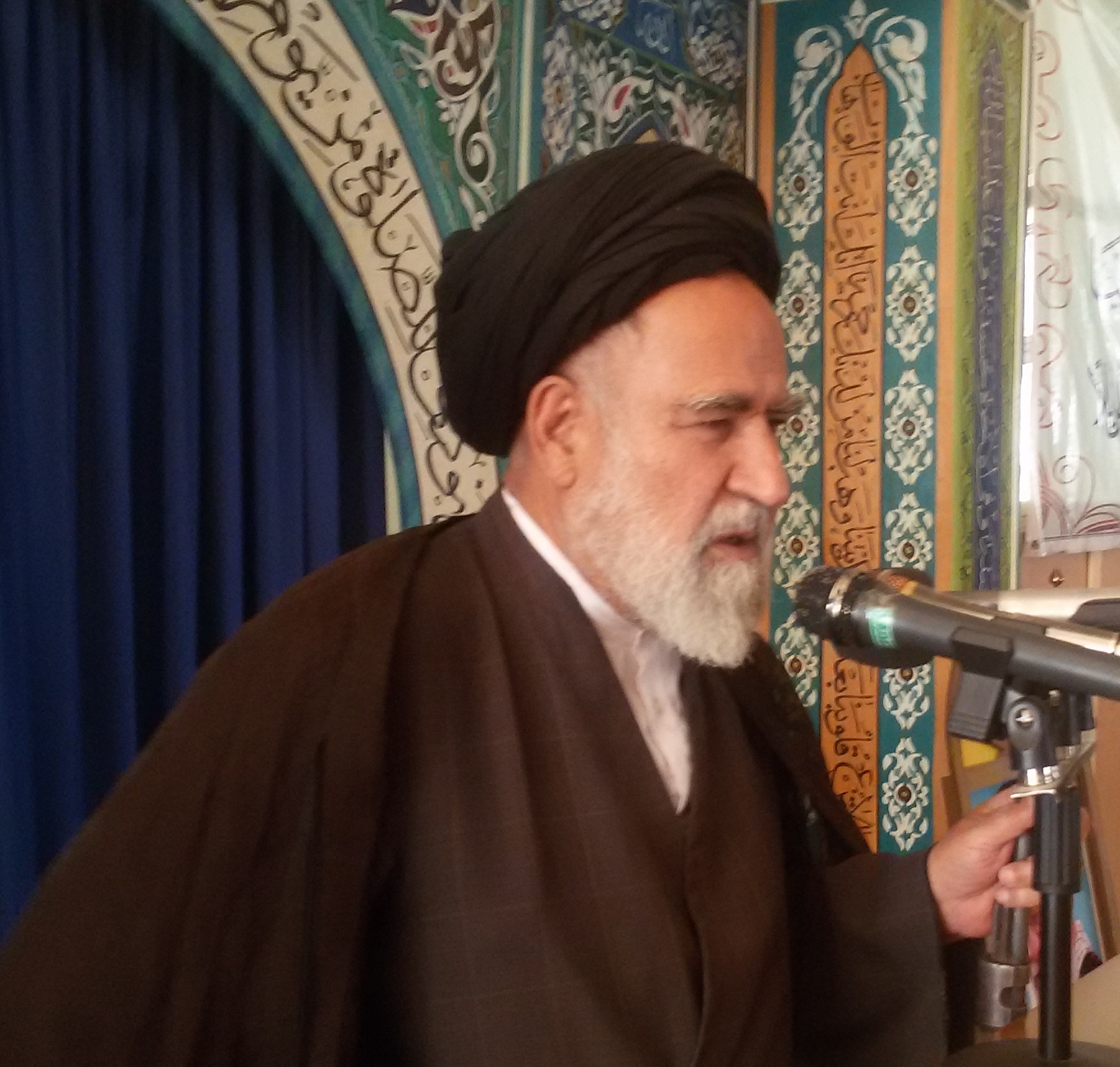 تاکید امام جمعه موقت یاسوج بر عمل گرایی مسئولان