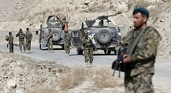 کشته شدن 20 شبه نظامی در جنوب افغانستان