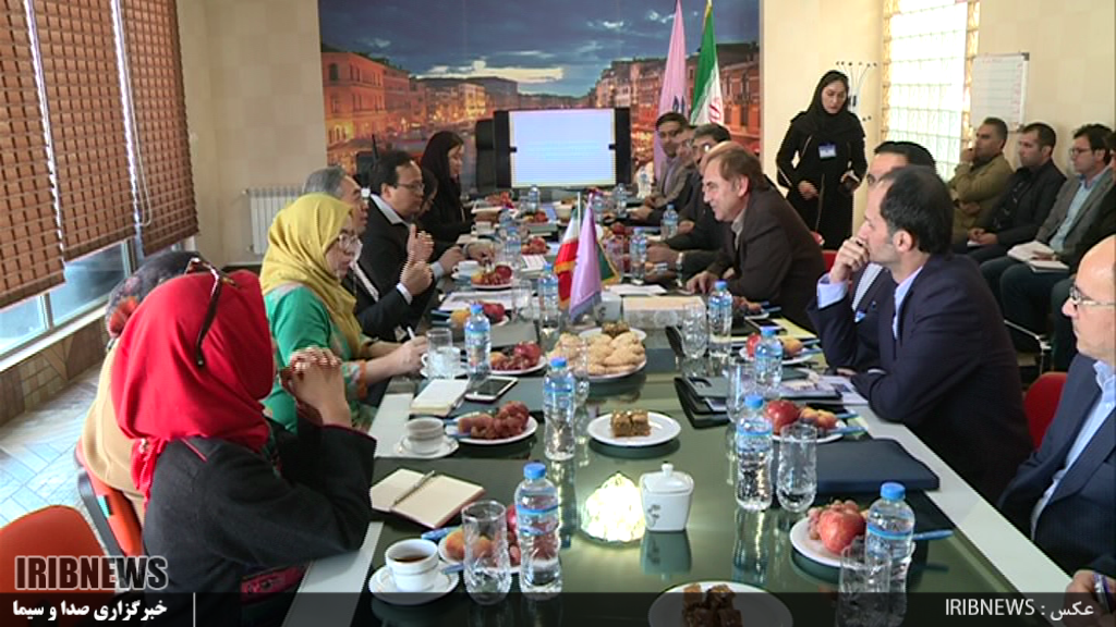 دیدارسفیر اندونزی با رییس پارک علم و فناوری استان اردبیل