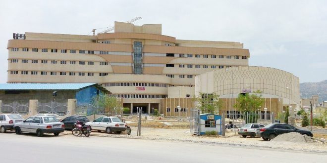 نصب ۷۰ درصد تجهیزات بیمارستان بزرگ یاسوج