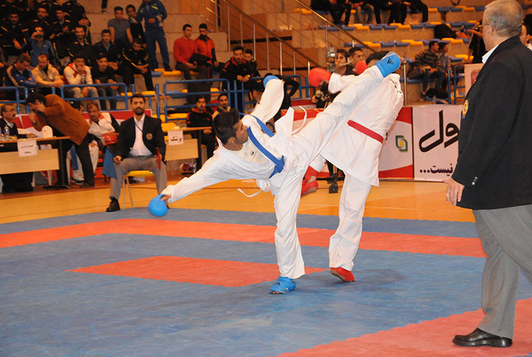 مسابقات کاراته جام پایتخت برگزار می‌شود
