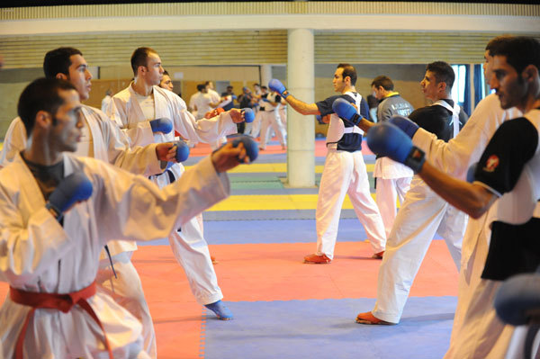 برگزاری دو دوره کاراته وان دیگر به منظور انتخاب نفرات تیم ملی کاراته نوجوانان پسر