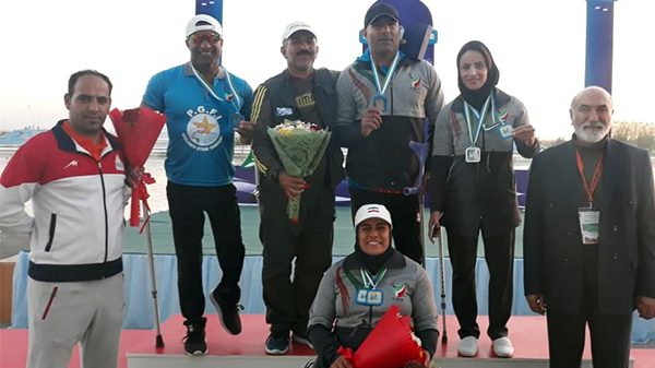 مدال طلای ورزشکار گیلانی در رقابت های پاراکانوی آسیا