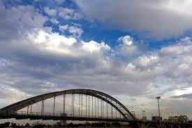 هوای خوزستان ، رگباری ، تندباد لحظه ای و احتمال تگرگ