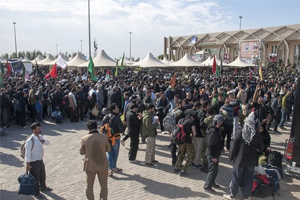 بازگشت  بیش از یک میلیون زائر از مرز بین المللی مهران