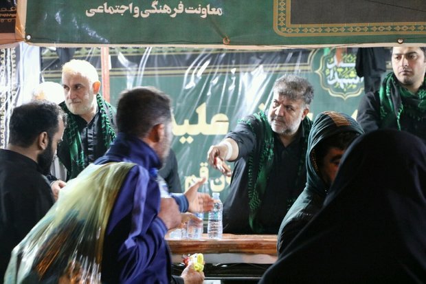 28 ایستگاه استقبال زائر در مشهد برپا شد