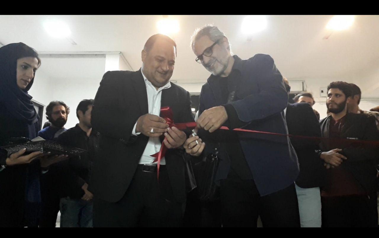 افتتاح نمایشگاه سرو نقره‌ای در کرمانشاه