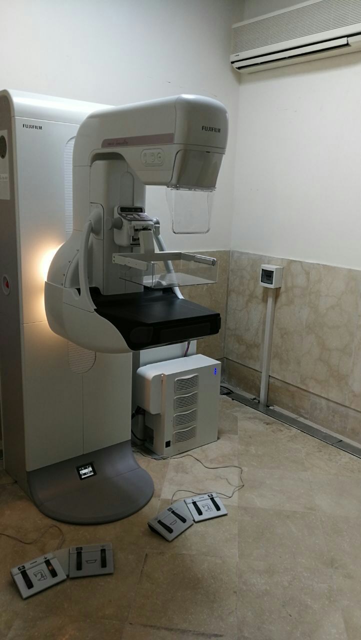 تجهیز بیمارستان کاشمر به یک دستگاه ماموگرافی دیجیتال