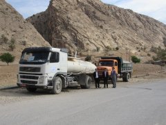 برگزاری مانور پدافند غیرعامل در آبفا روستایی لنده