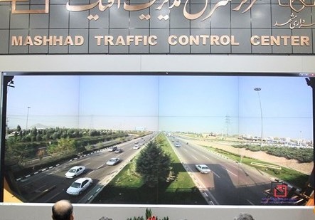 فعال شدن اتاق کنترل بحران در مرکز کنترل ترافیک مشهد