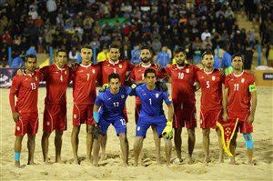 ایران در فوتبال ساحلی سوم جهان و اول آسیا ماند
