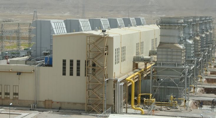 سهم نیروگاه سیکل ترکیبی جهرم در تامین برق کشور