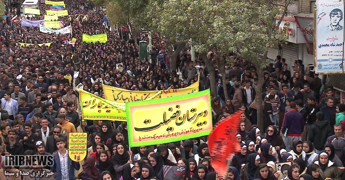ایستادگی؛ رمز پیروزی 40 سالۀ ایرانیان
