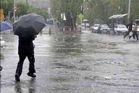 هشدار آب گرفتگی معابر در برخی مناطق استان اصفهان