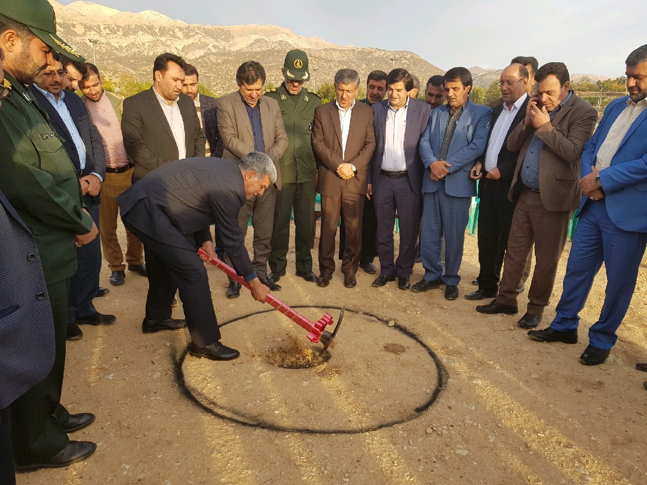 آغاز ساخت مرکز فرهنگی و موزه دفاع مقدس استان