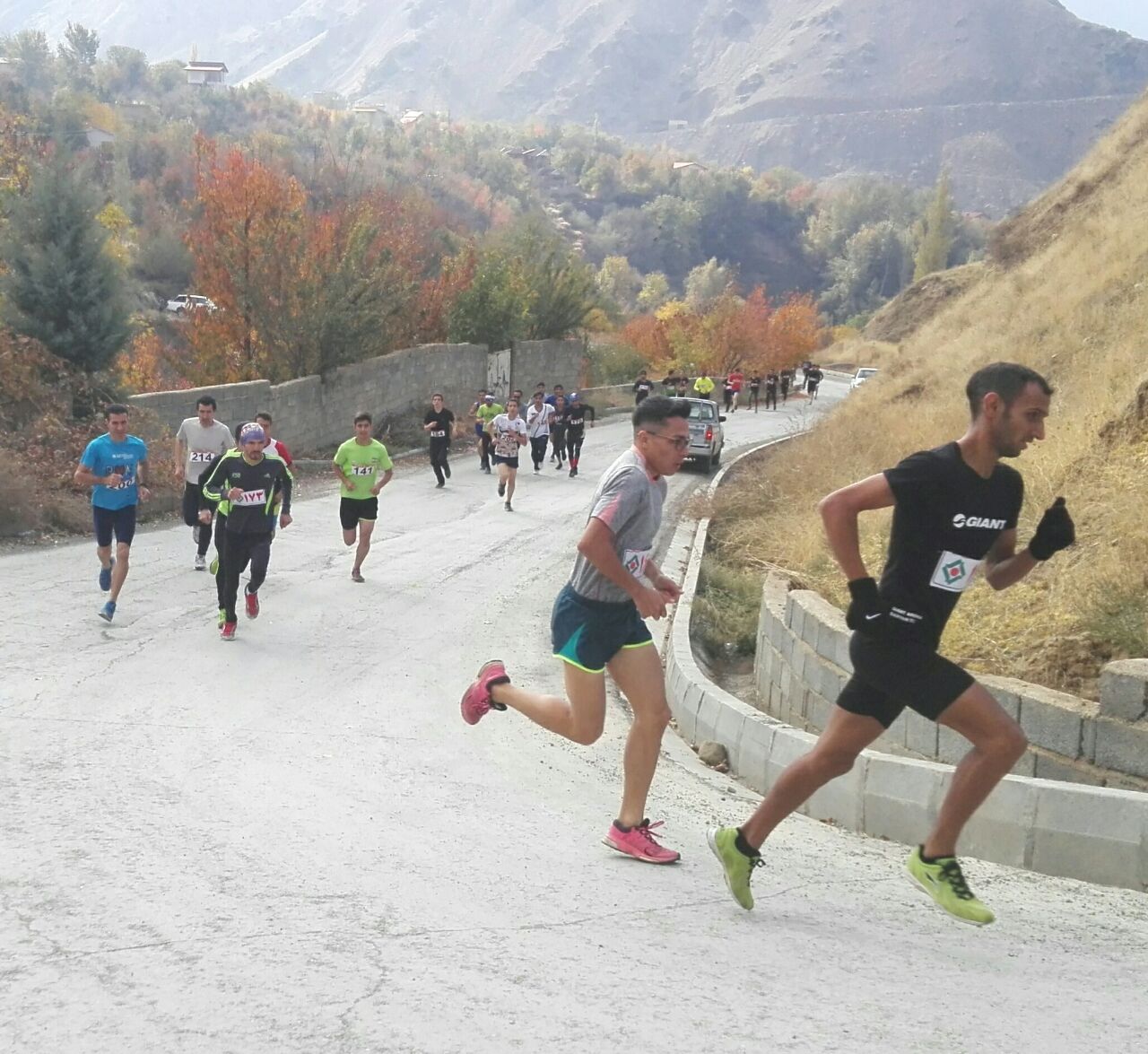 پنج مدال حاصل تلاش دوندگان البرزی