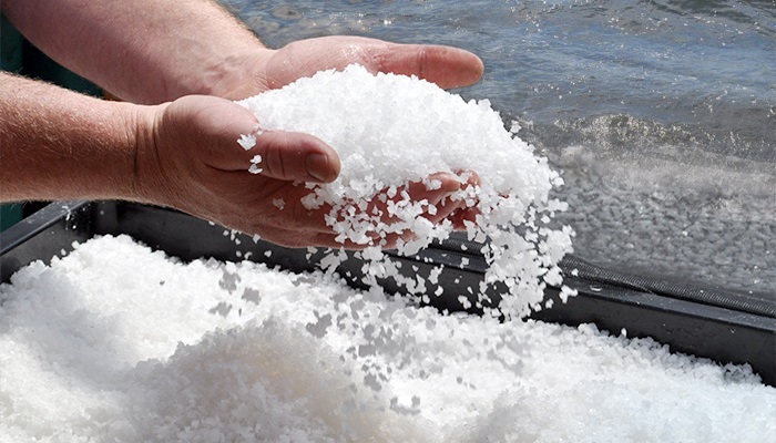 به صدا در آمدن زنگ خطر مصرف نمک دریا در فارس