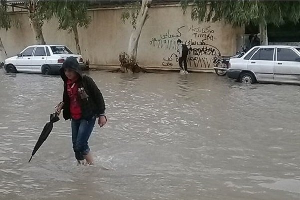 بیشترین باران نصیب دیلمی‌ها شد