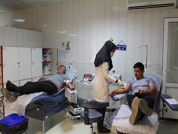 آمادگی پایگاه انتقال خون مرکز استان برای خون گیری در روز‌های تعطیل هفته جاری