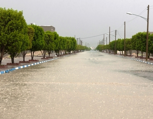 ادامه بارندگی ها و ورود دو سامانه بارشی در هفته آینده