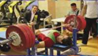 دعوت ورزشکار گلستانی به اردوی تیم ملی وزنه برداری جانبازان و معلولین