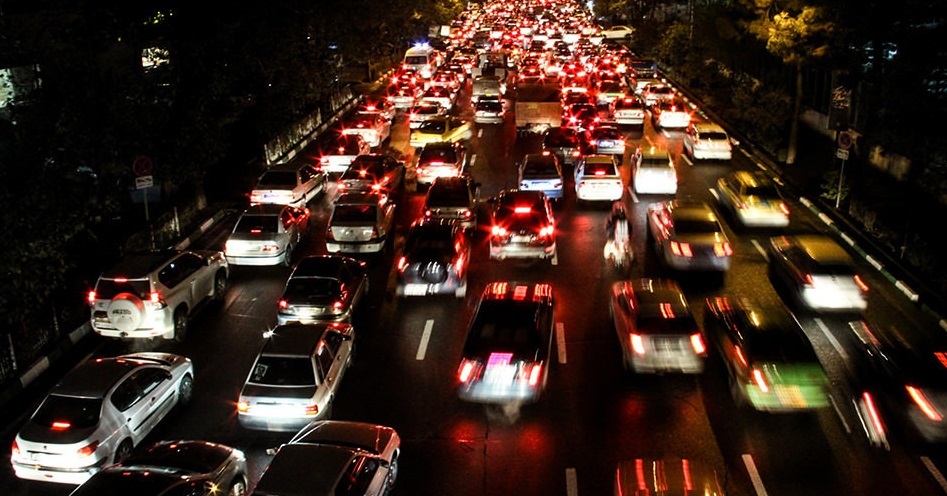 ترافیک در خروجی های مشهد سنگین اعلام شد